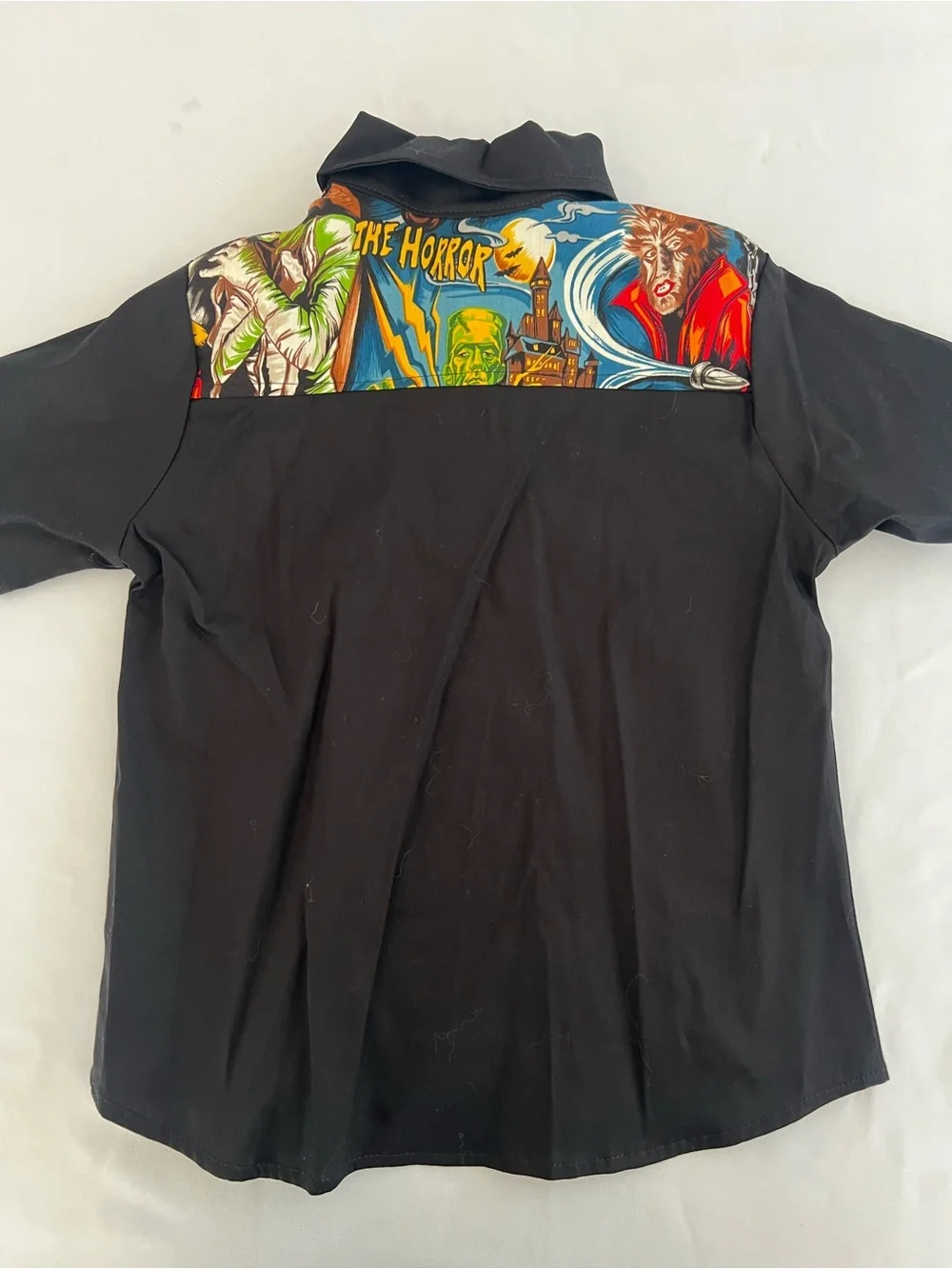 Hemet Kids Graphic Western Yoke Button-Up Shirt